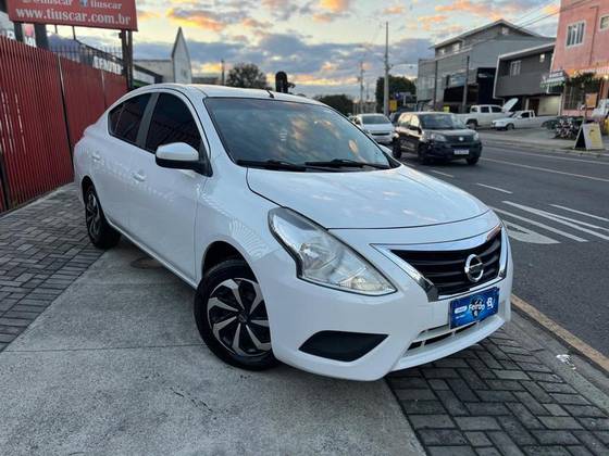 NISSAN VERSA 1.6 16V FLEXSTART SV 4P MANUAL NISSAN VERSA 1.6 16V FLEXSTART SV 4P MANUAL